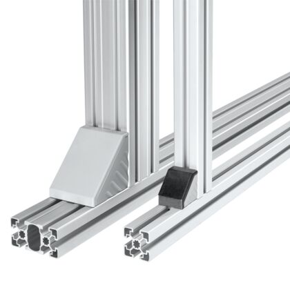 thumbnail image 2 of Rexroth 45mm Aluminum Profile Extension Connector – Flanged Connection – Part 3842513831 (Used) 2 of 6